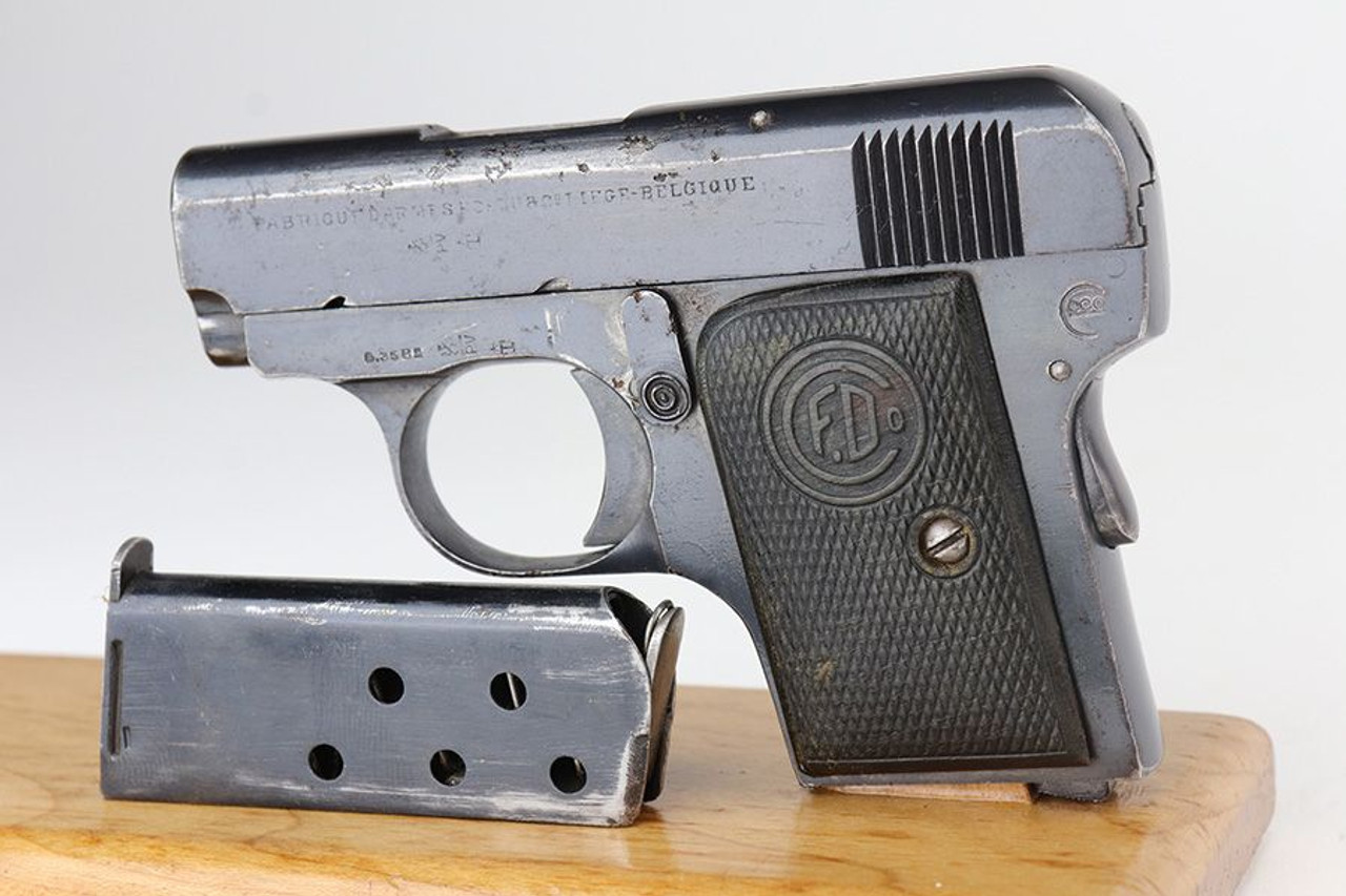 Fabrique d'Armes F. DELU Vest Pocket Pistol - 1