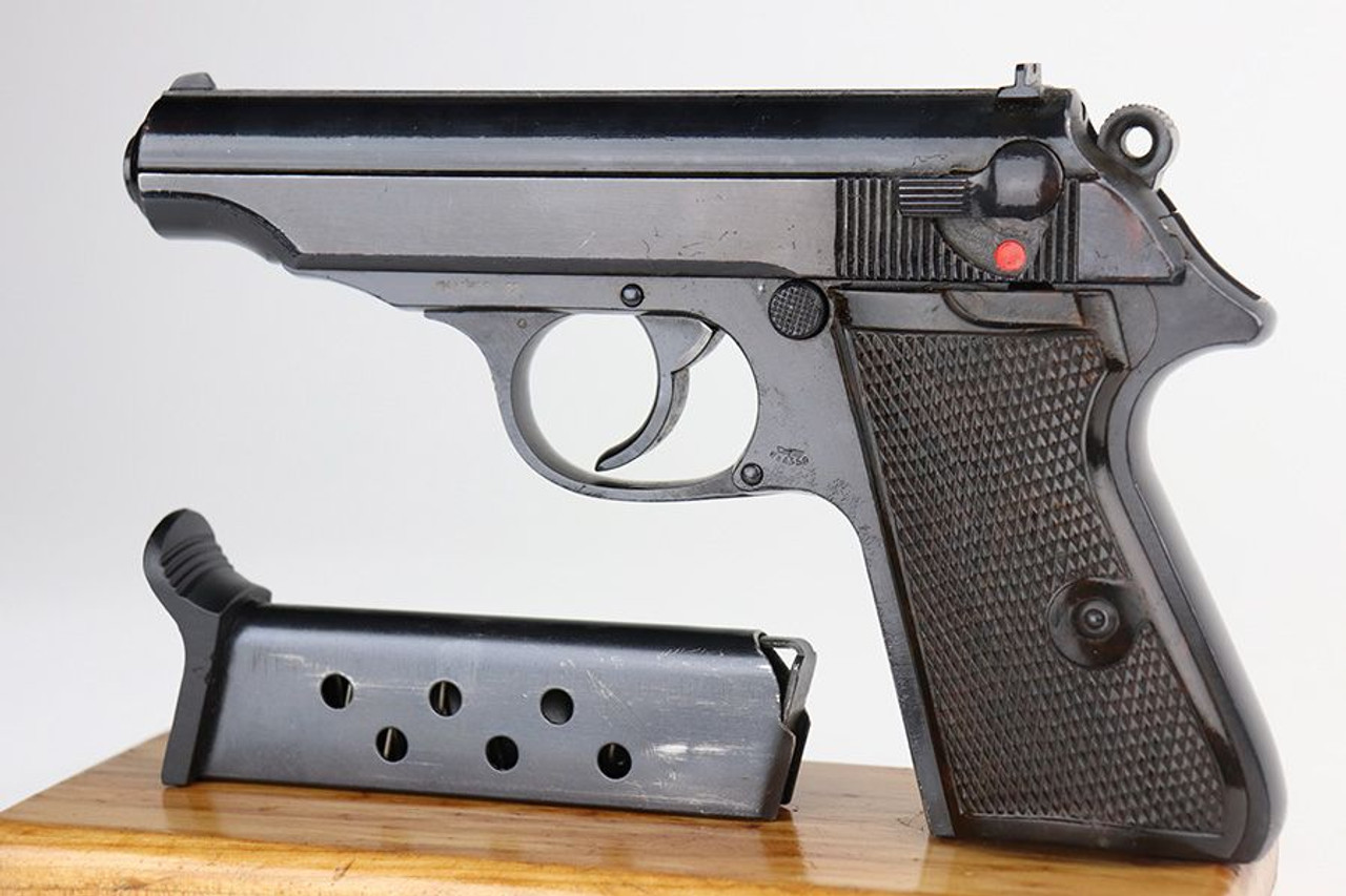 Waffen Walther PP - Russian Capture - 1