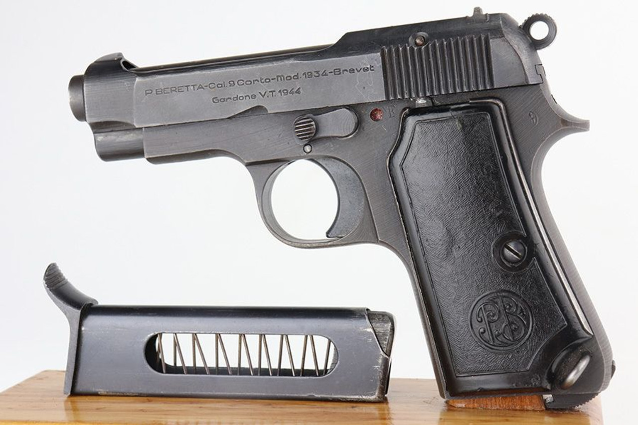 Rare, Minty Nazi Beretta M1934 - 1