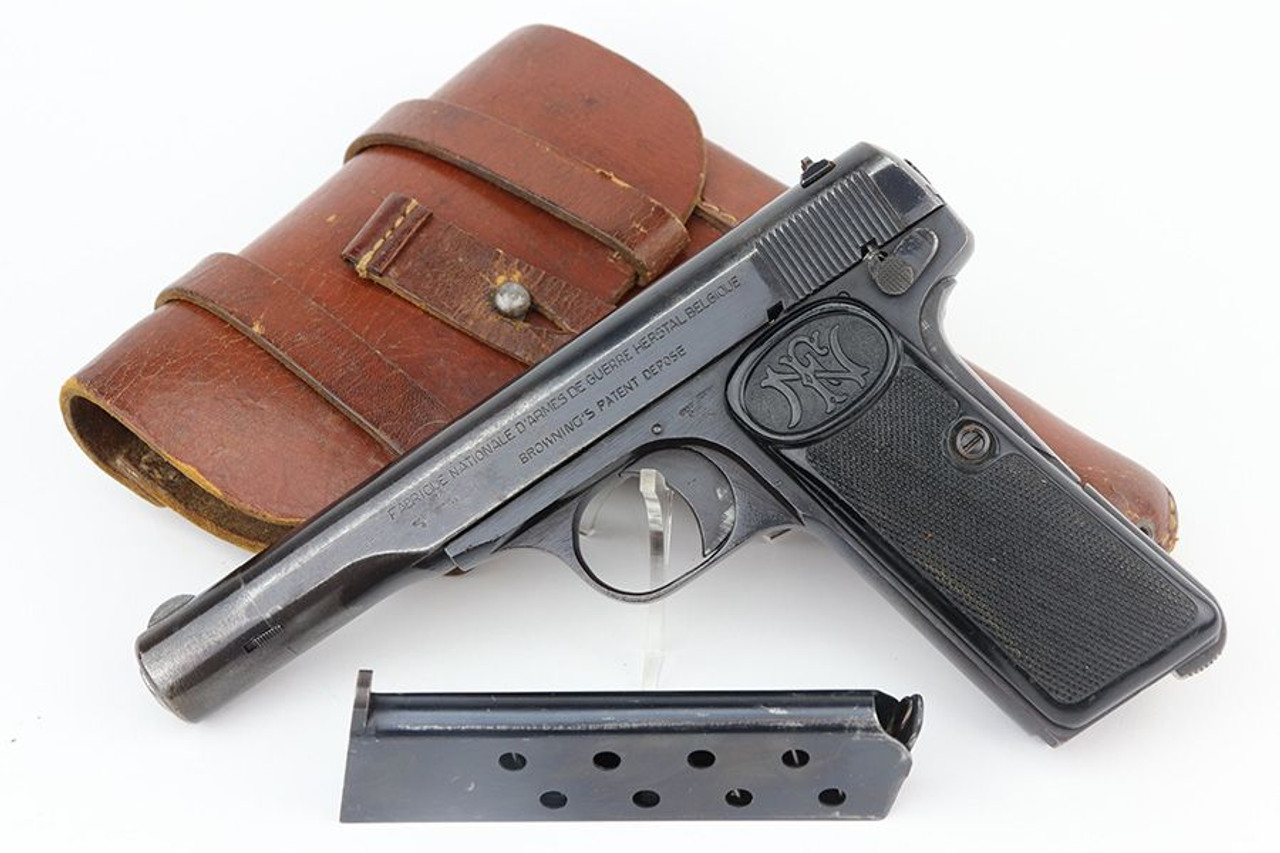 Nazi FN Browning M1922 Rig - Luftwaffe Holster - 1