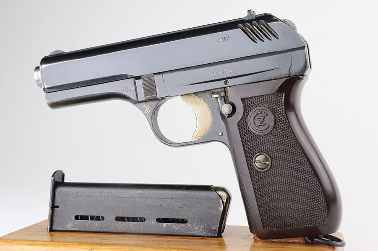 Rare, Excellent CZ 27 - Akah Marked - 1