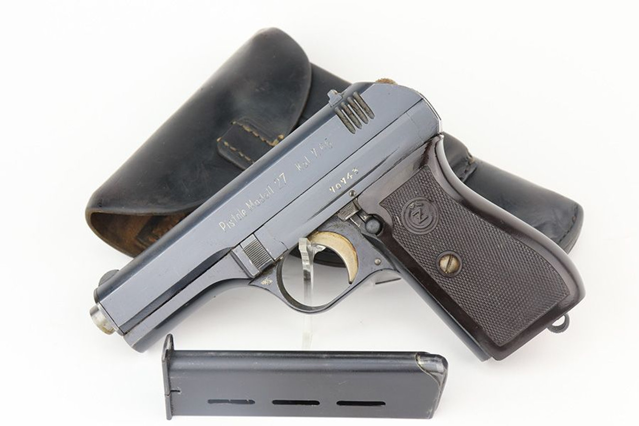 Mint CZ 27 Rig - Police Eagle K - 1