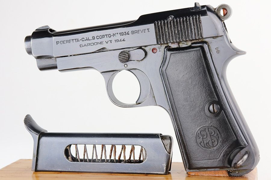 Excellent Nazi Beretta M1934