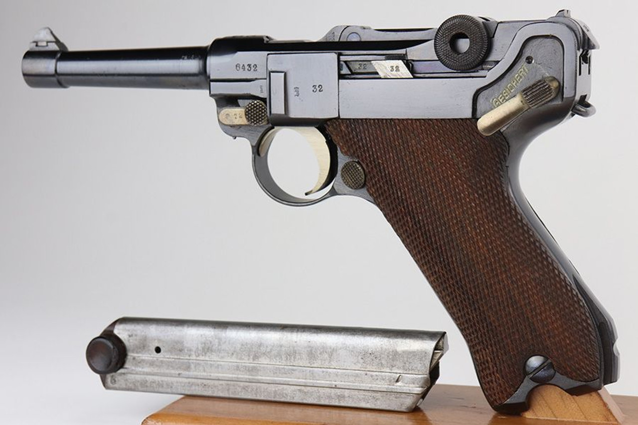 1918 Erfurt Luger - 1920 Rework - 1