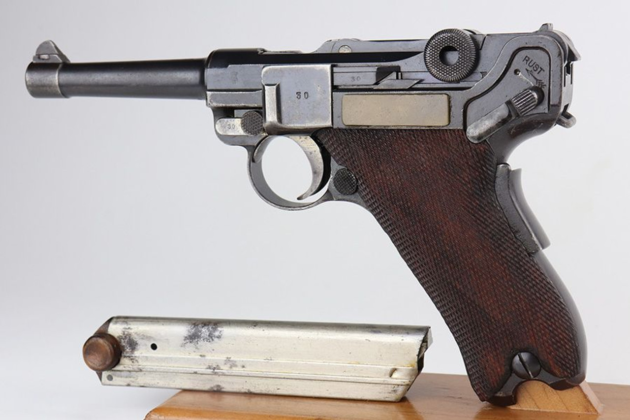 Rare 1906 Vickers Luger - Dutch Contract - 1