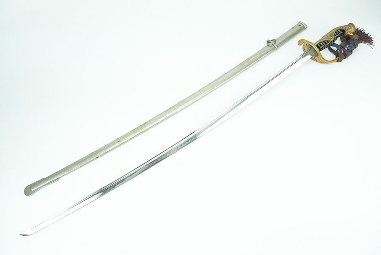 WW2 Japanese Type 19 Army Sword