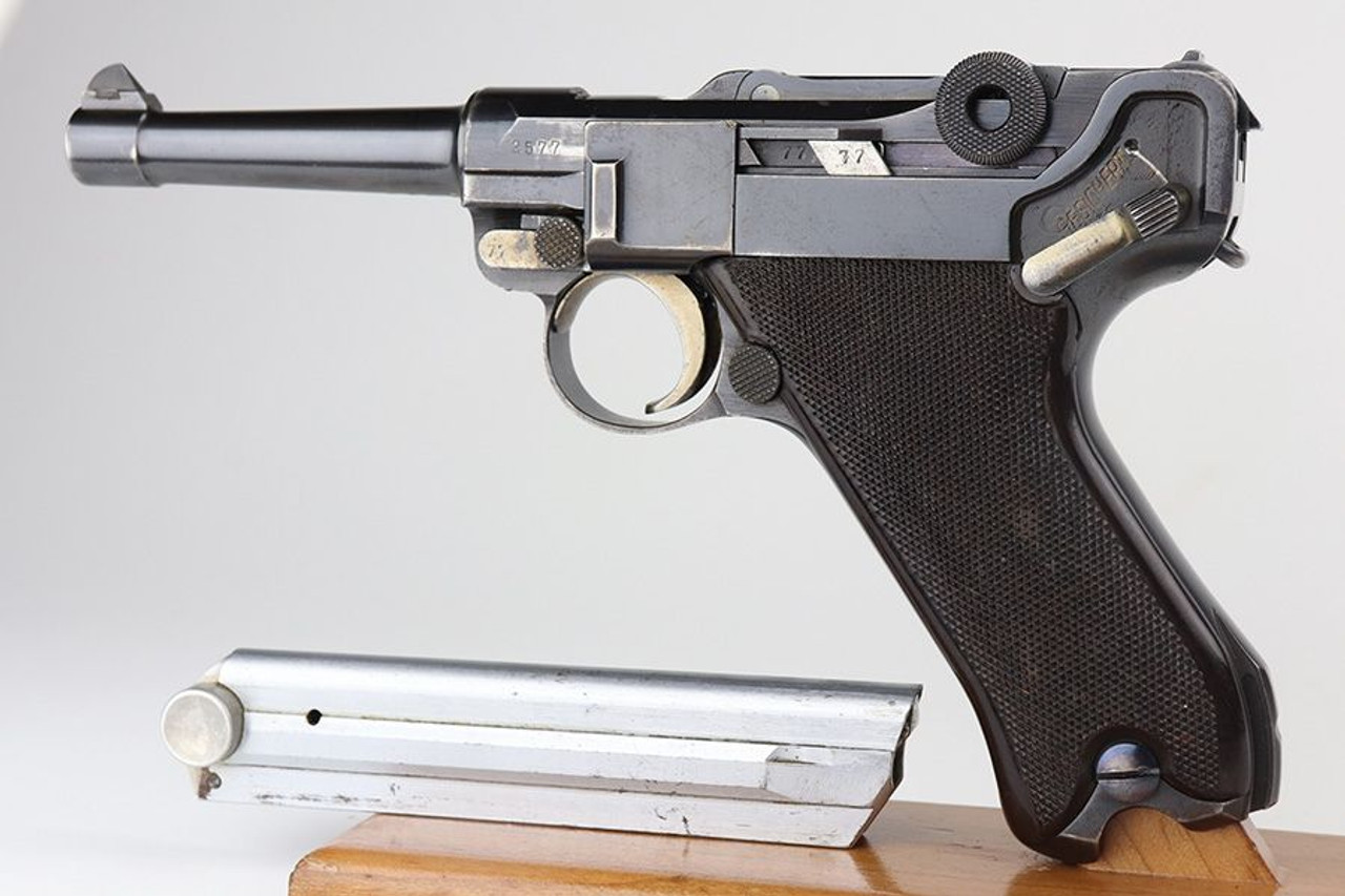 Scarce Krieghoff Luger - S Code - 1