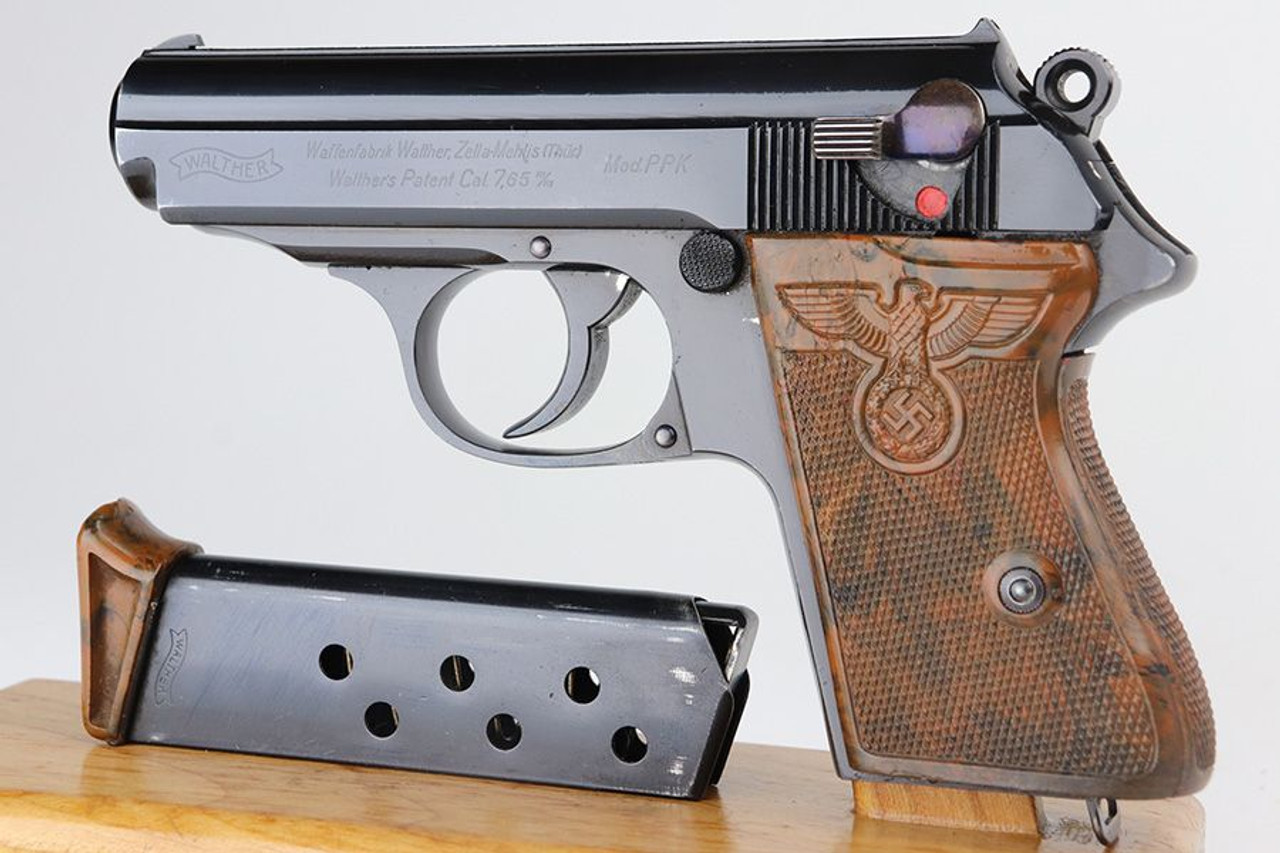 Rare, Stunning Nazi Party Leader Walther PPK - 1