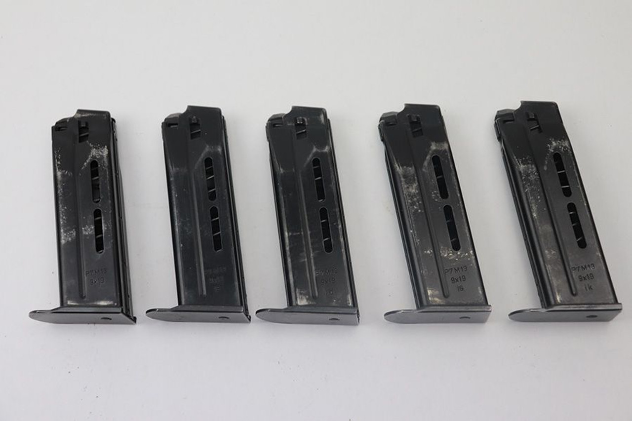 HK P7 M13 Magazine Lot - 1