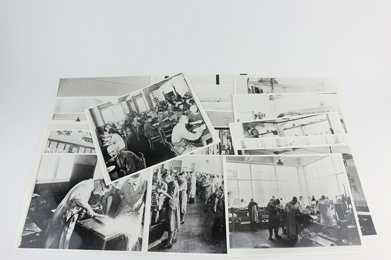 WW2 Walther Factory Photograph Lot - 1