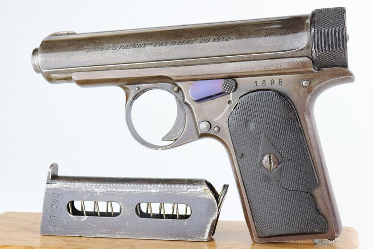 Early Sauer Model 1913 - 1