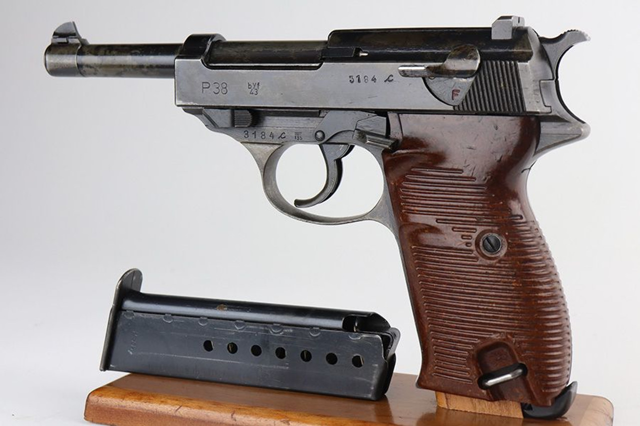 1943 Nazi Mauser P.38 - BYF 43 - 1