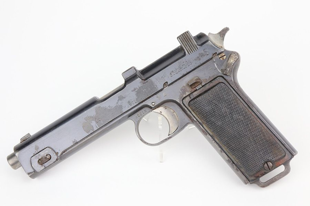 1918 Steyr Model 1912 - Nazi Police Eagle L - 1