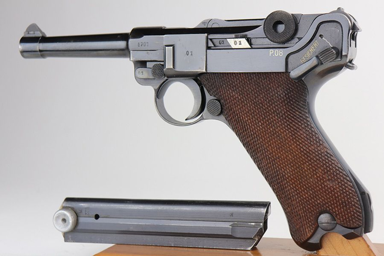 Excellent, Scarce Nazi Mauser Luger - 41/42 Code - 1