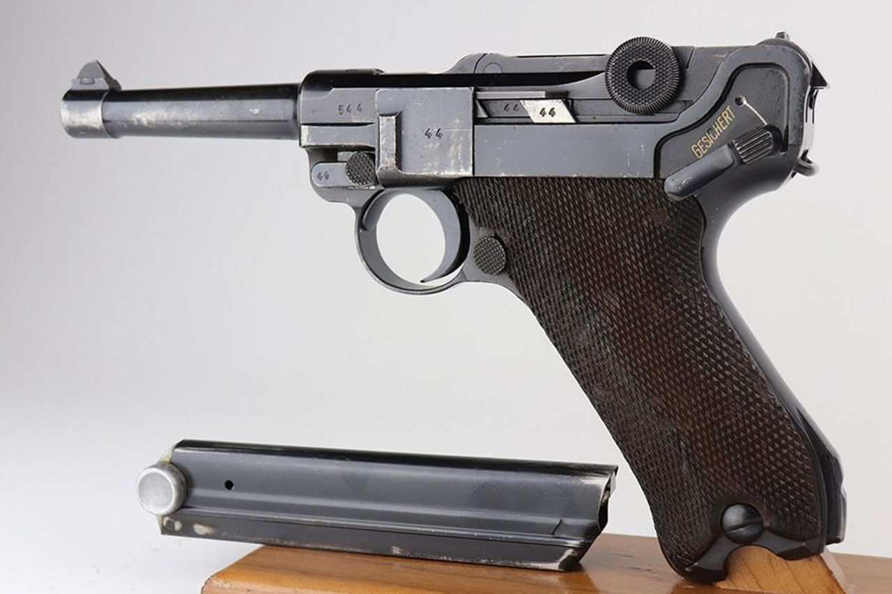 1938 S/42 Mauser Luger - Matching Magazine - 1