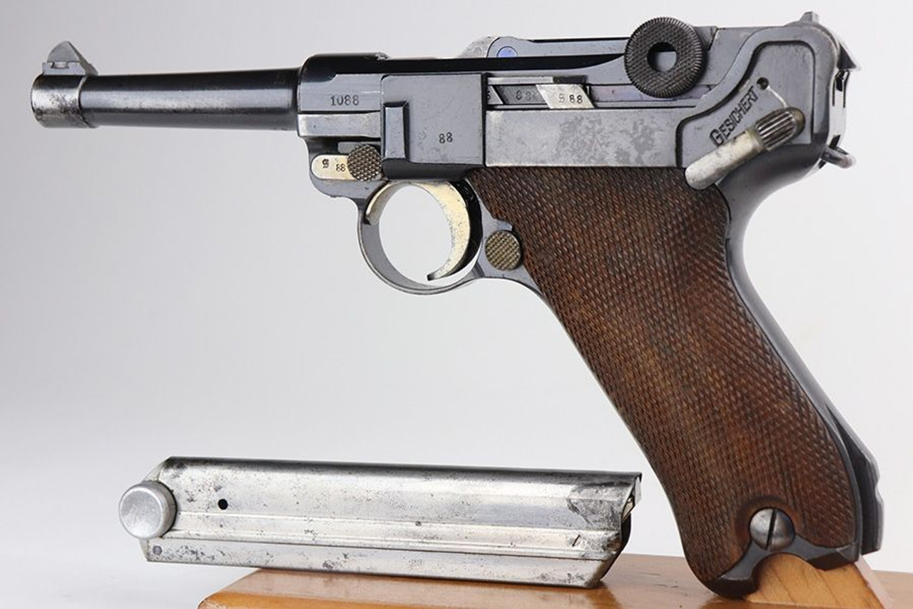 K Date Mauser Luger - 1