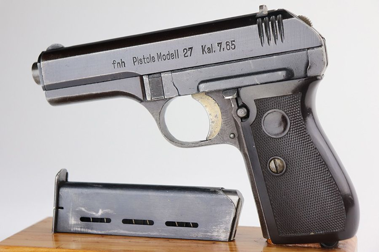 Excellent Nazi CZ 27 - 1