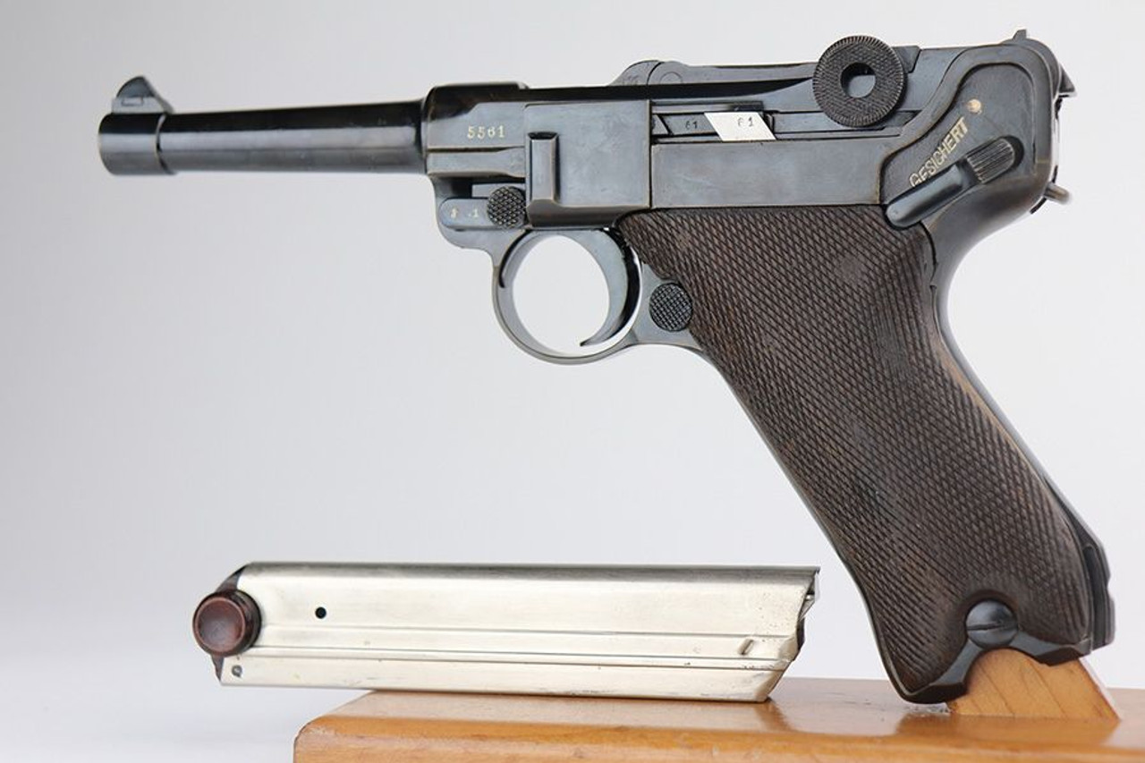 1918 Erfurt Luger - 1