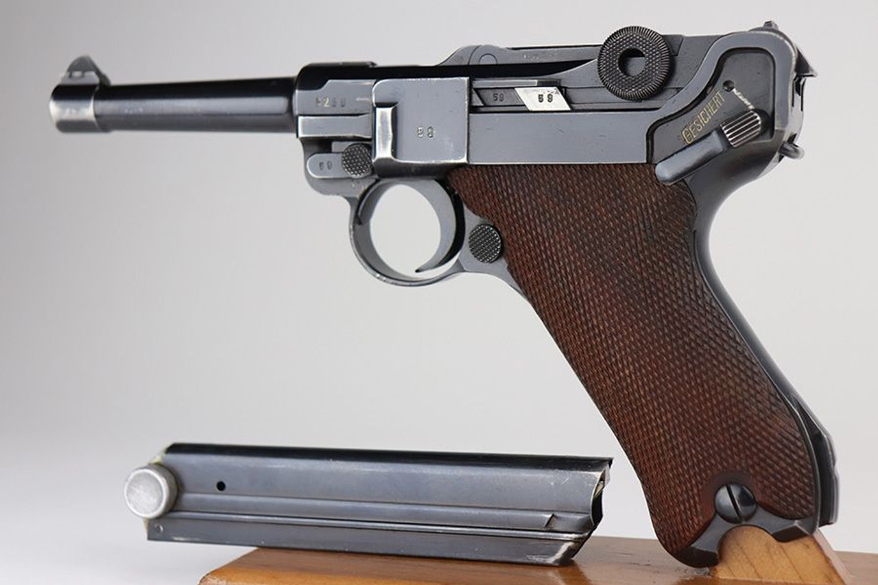 1938 Nazi Mauser Luger - 1