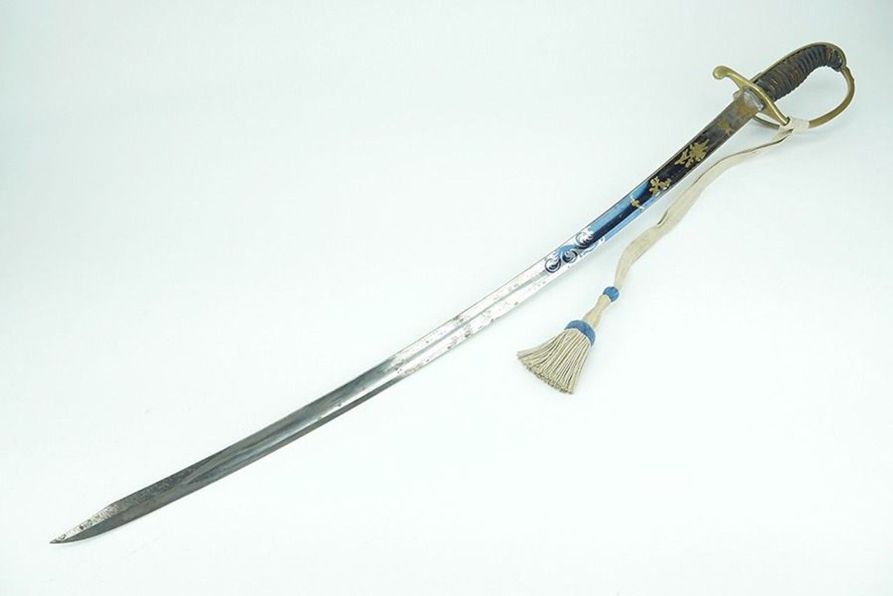 Very Nice 1844 French Cavalry Officers Sword and Tassel