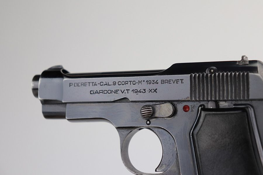 Beretta M1934 ミリタリーモデル ASGK刻印 Beretta M1934 ミリタリーモデル ASGK刻印 Beretta M1934