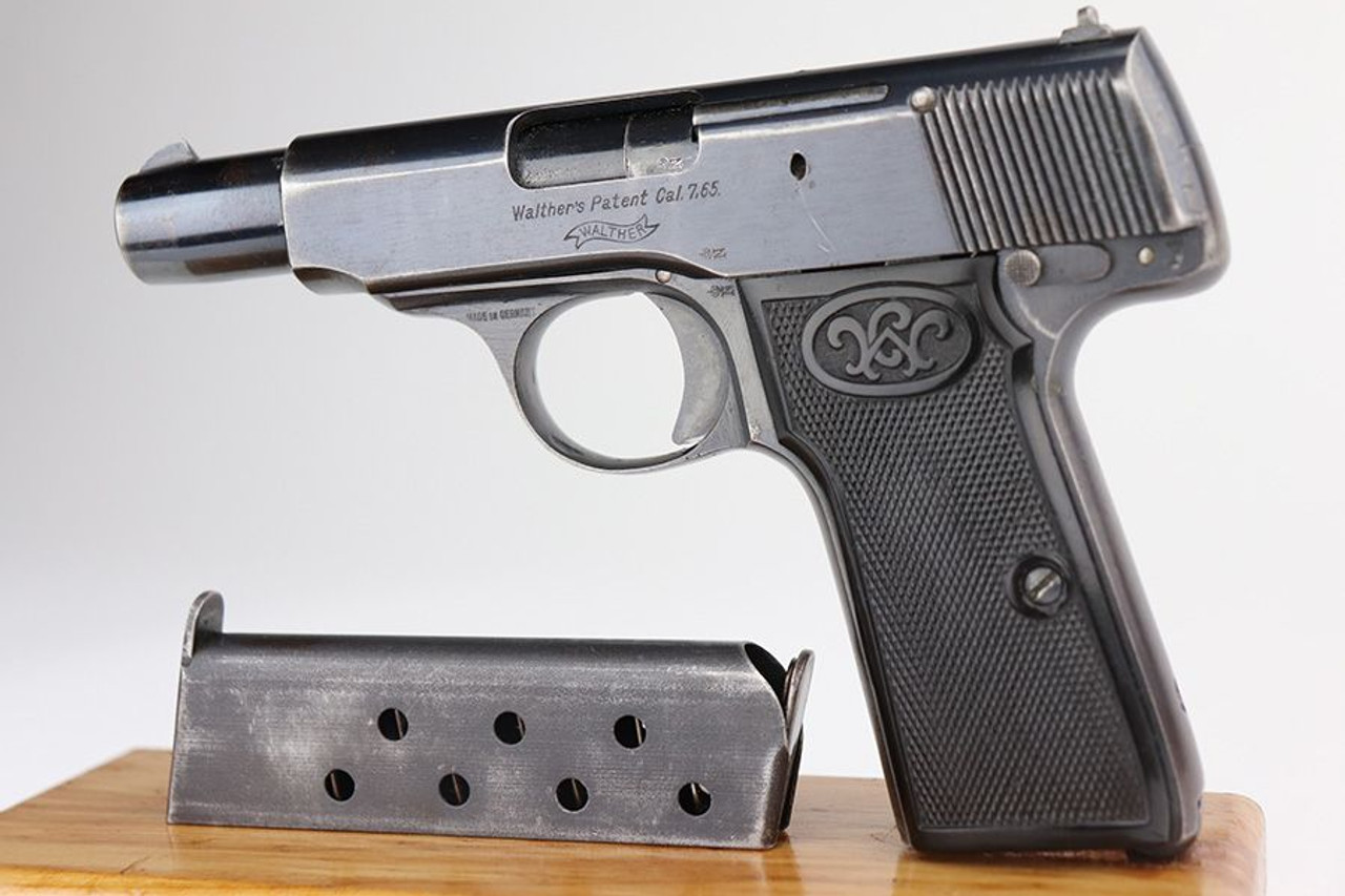 Walther Model 4 - 1