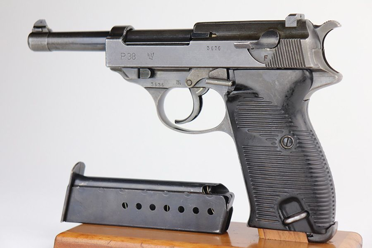 Rare 1942 Mauser P.38 - BYF 42 - 1