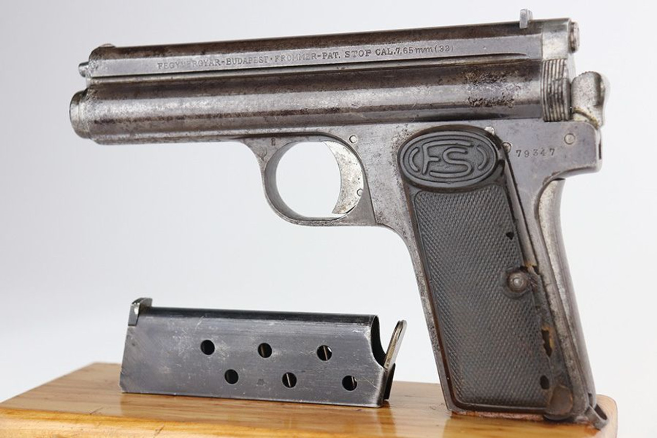 Hungarian Frommer Stop M1912 - 1