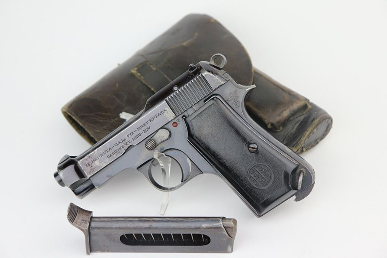 Beretta M1935 Rig - Italian Royal Air Force - 1