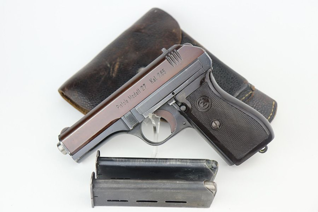 Excellent Nazi CZ 27 Rig - 1