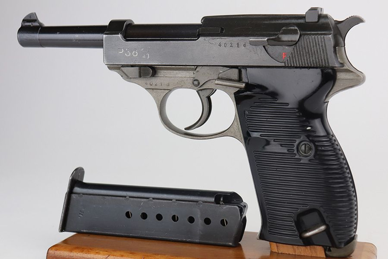 Rare, Minty Dual-Tone Nazi Mauser P.38 - FN Slide - 1