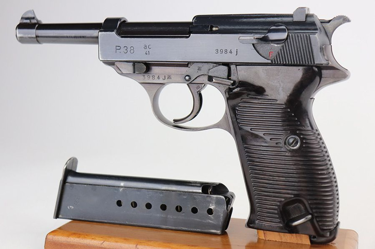 Excellent 1941 Walther P.38 - AC 41 - 1