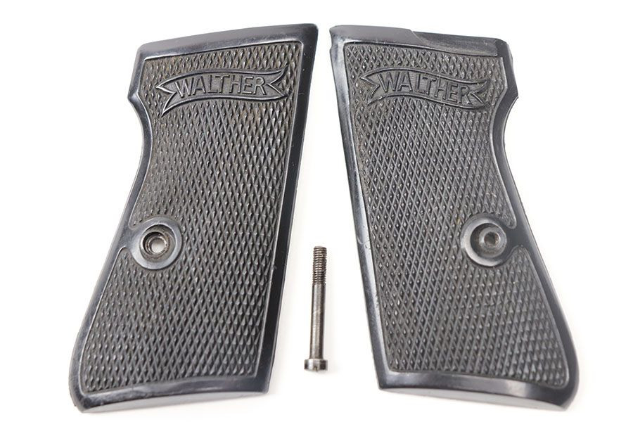 Weighted PP Grips with Screw - 1