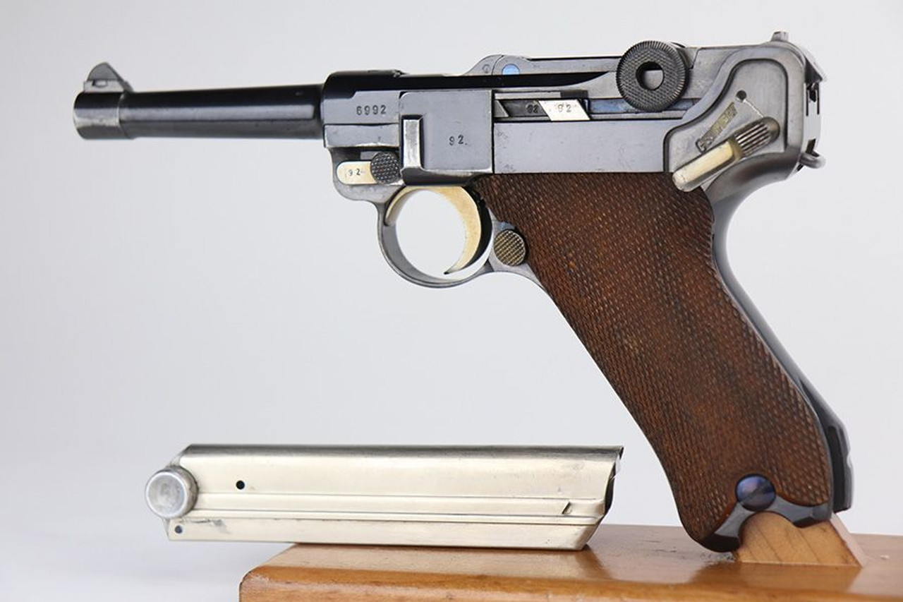 Excellent 1936 Nazi Mauser Luger - 1