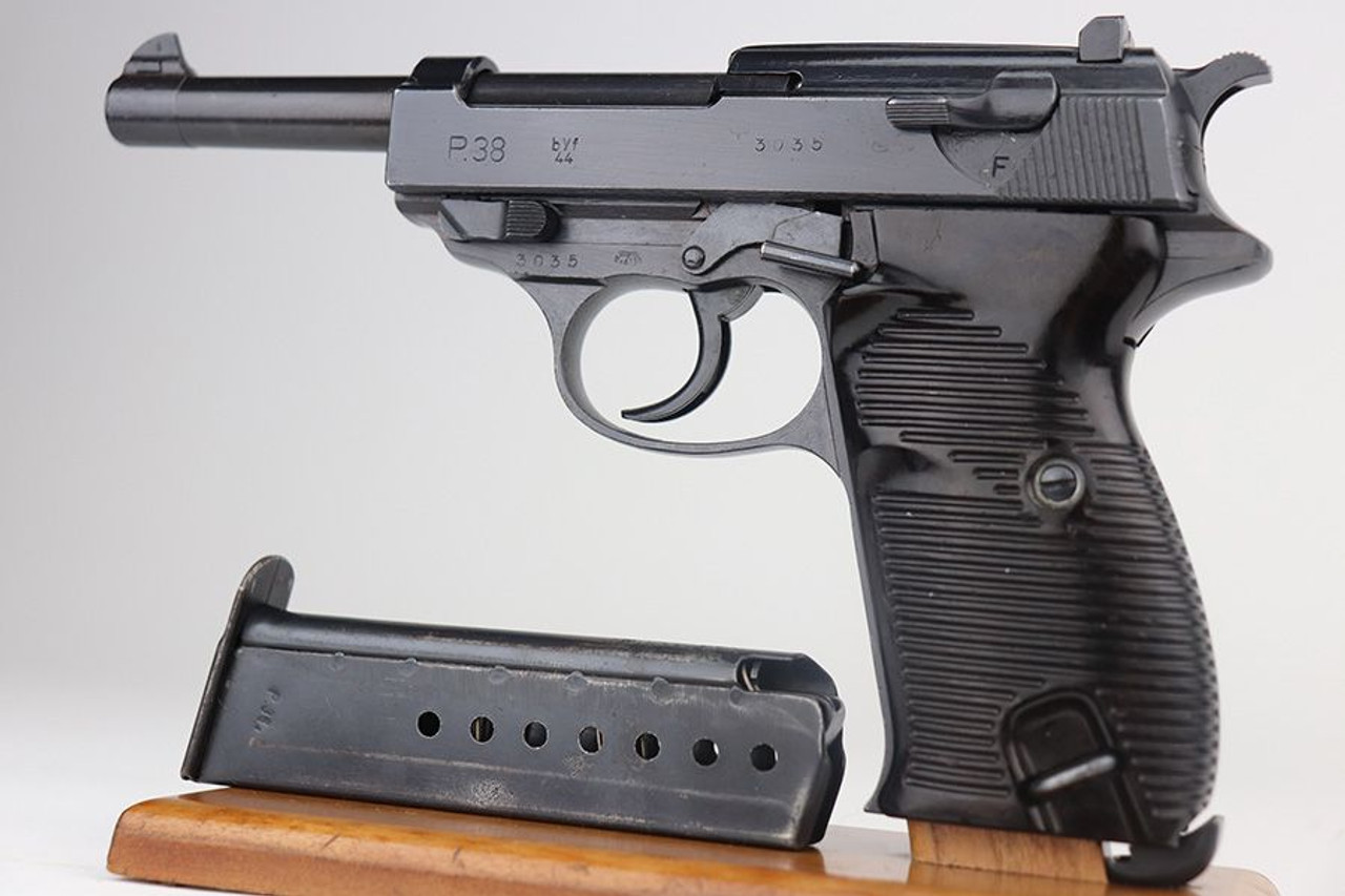 Excellent Mauser P.38 - Police Eagle L - 1