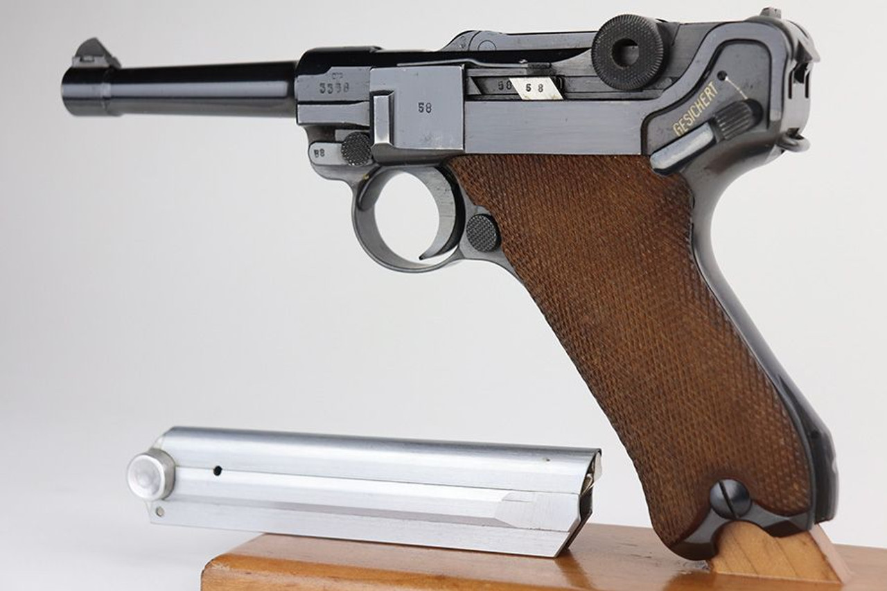 Minty 1940 Mauser Banner Luger - Police Eagle L - 1