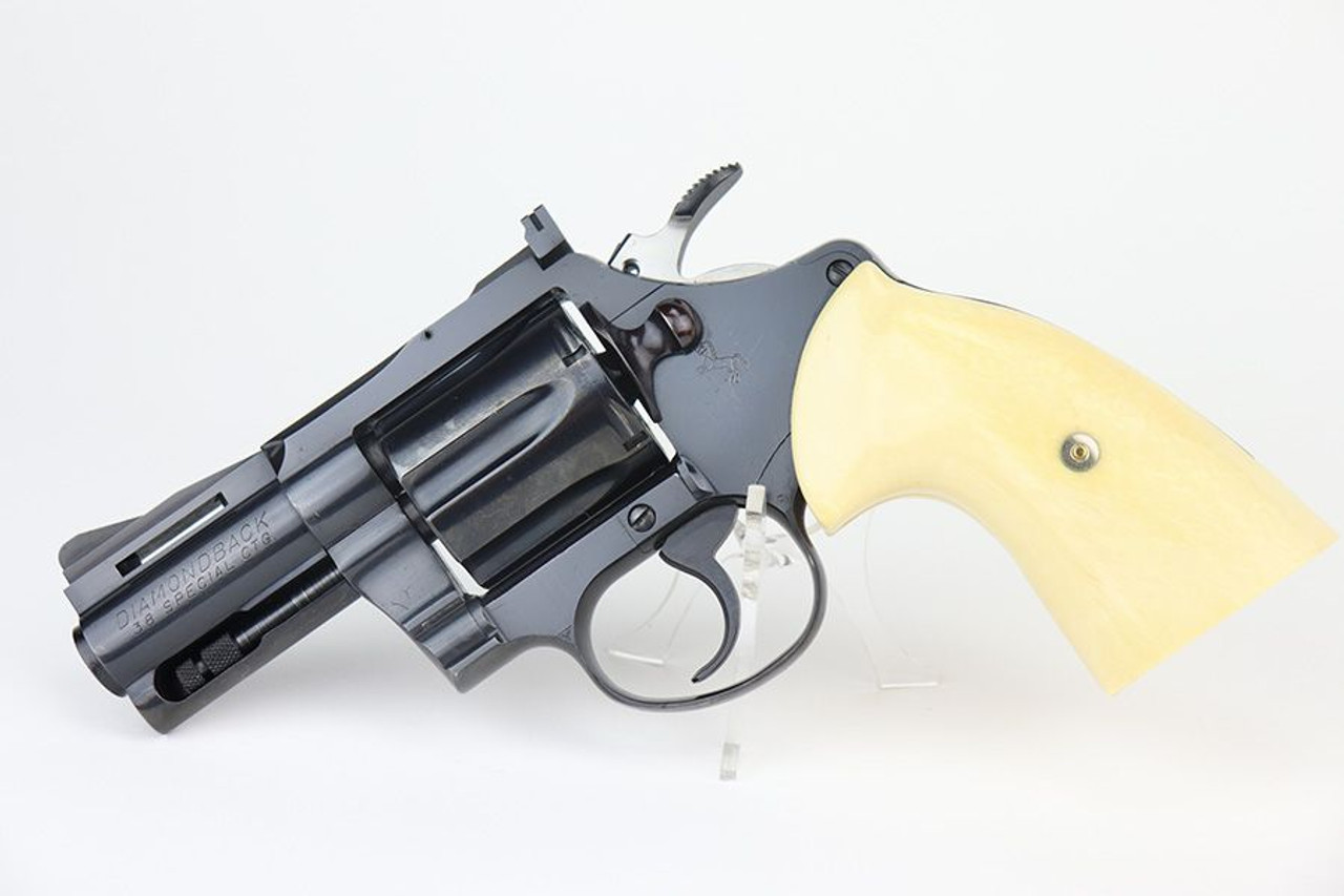 Colt Diamondback Revolver - 1966 Mfg - 1