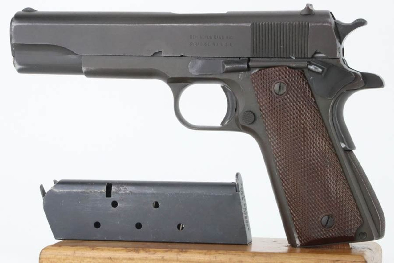 Excellent 1943 Remington Rand 1911A1