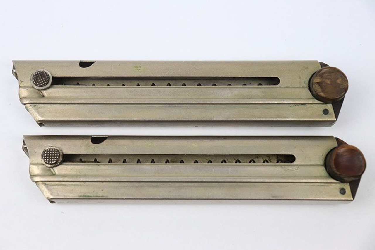 Two Matching WW1 Luger Magazines - 1