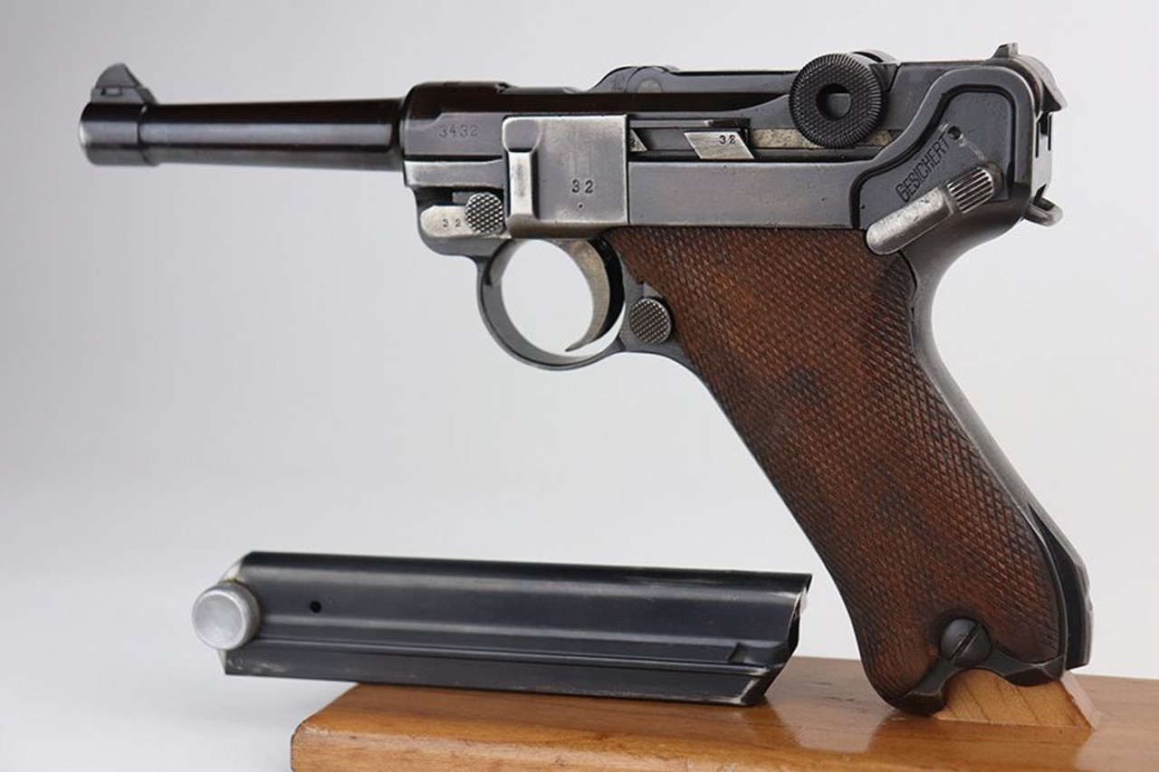 1918 DWM Luger - 1920's Rework - 1