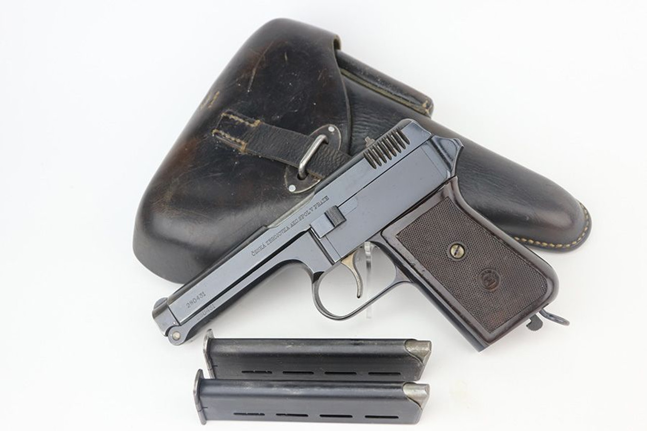 Excellent Czech CZ 38 Rig - 1