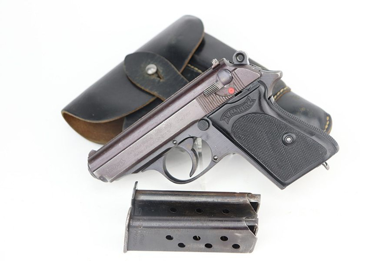 Very Late Walther PPK Rig - Possible SS - 1