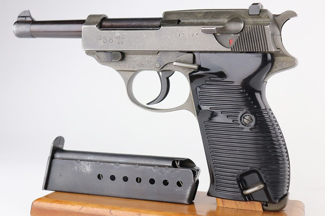 Rare Mauser P.38 - FN Slide - 1