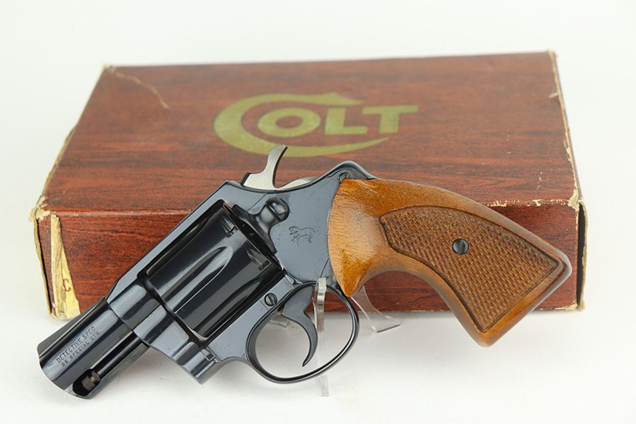 NIB Colt Detective Special Revolver - 1975 Mfg - 1