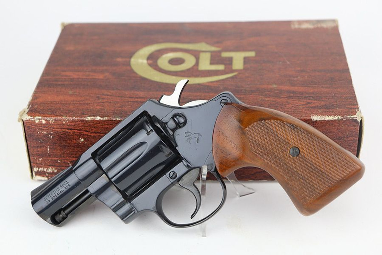 NIB Colt Detective Special Revolver - 1977 Mfg - 1