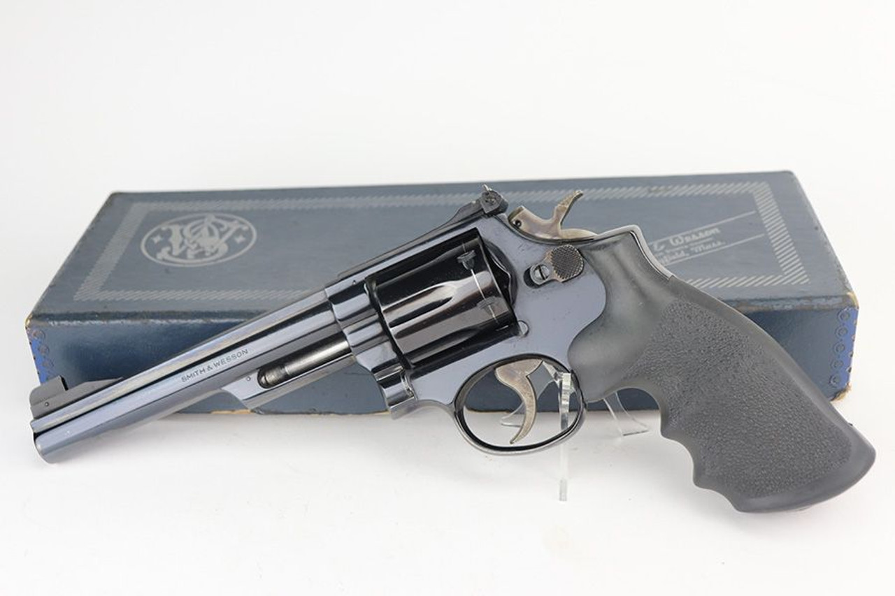 Smith & Wesson Model 19-3 Revolver - 1