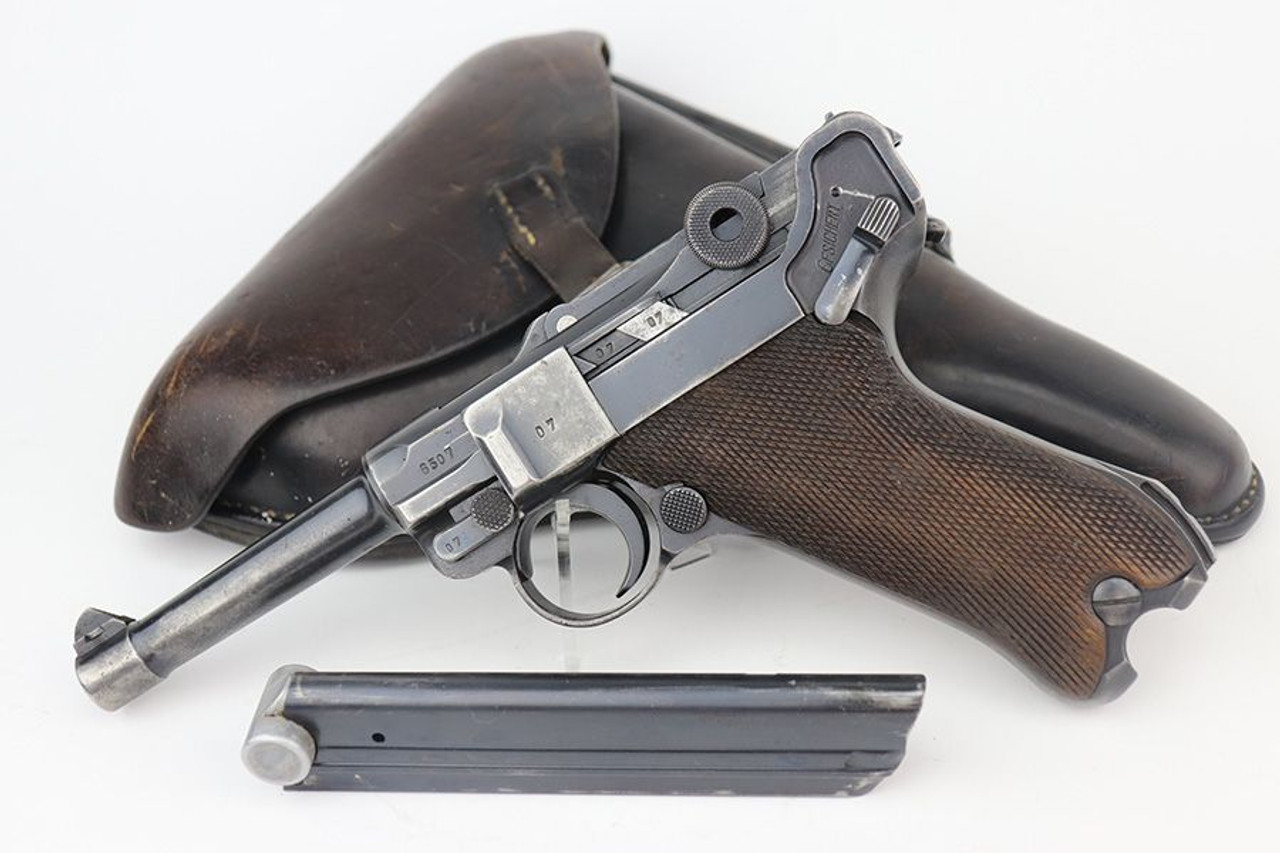 1937 Nazi Mauser Luger Rig - 1