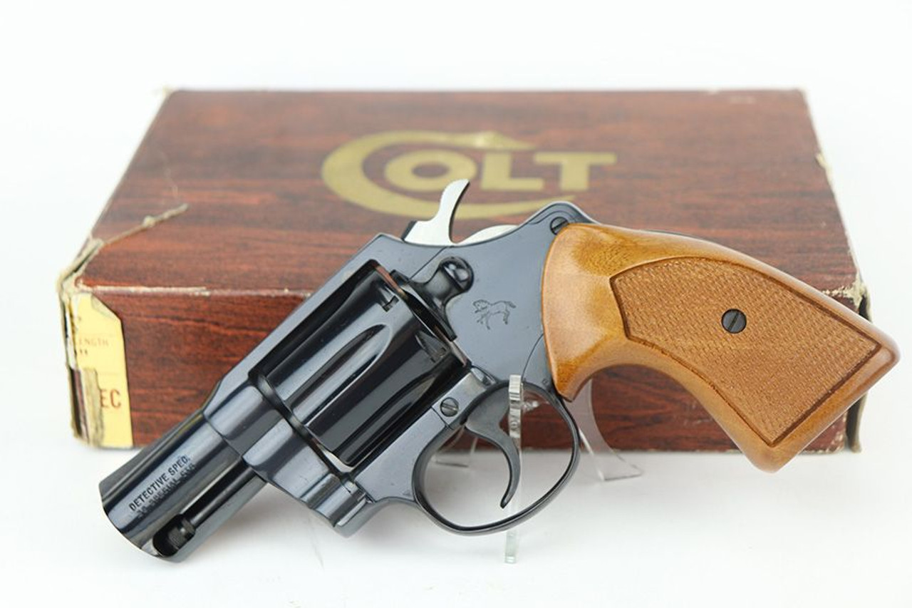 NIB Colt Detective Special Revolver - 1976 Mfg - 1