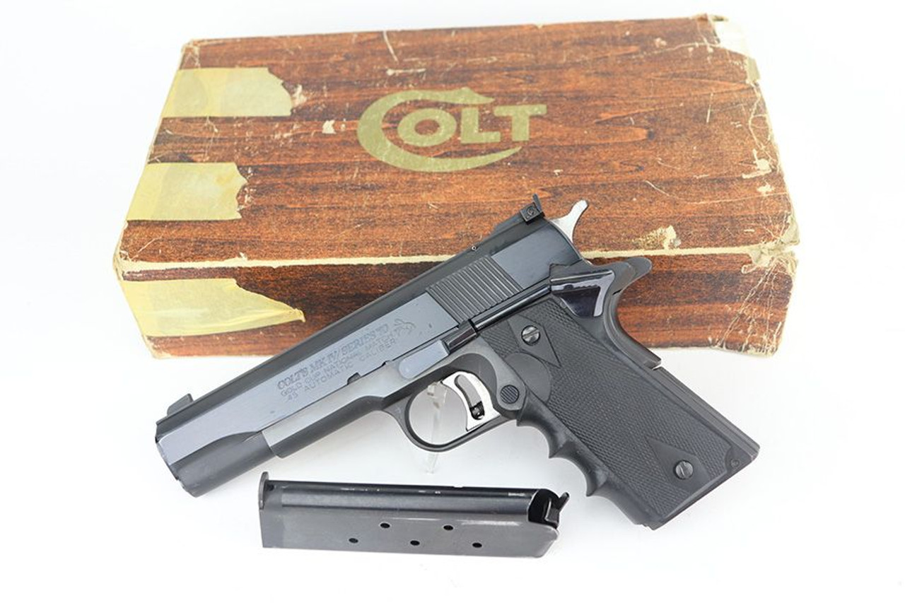 ANIB Colt Mk IV Series 70 Gold Cup National Match - 1