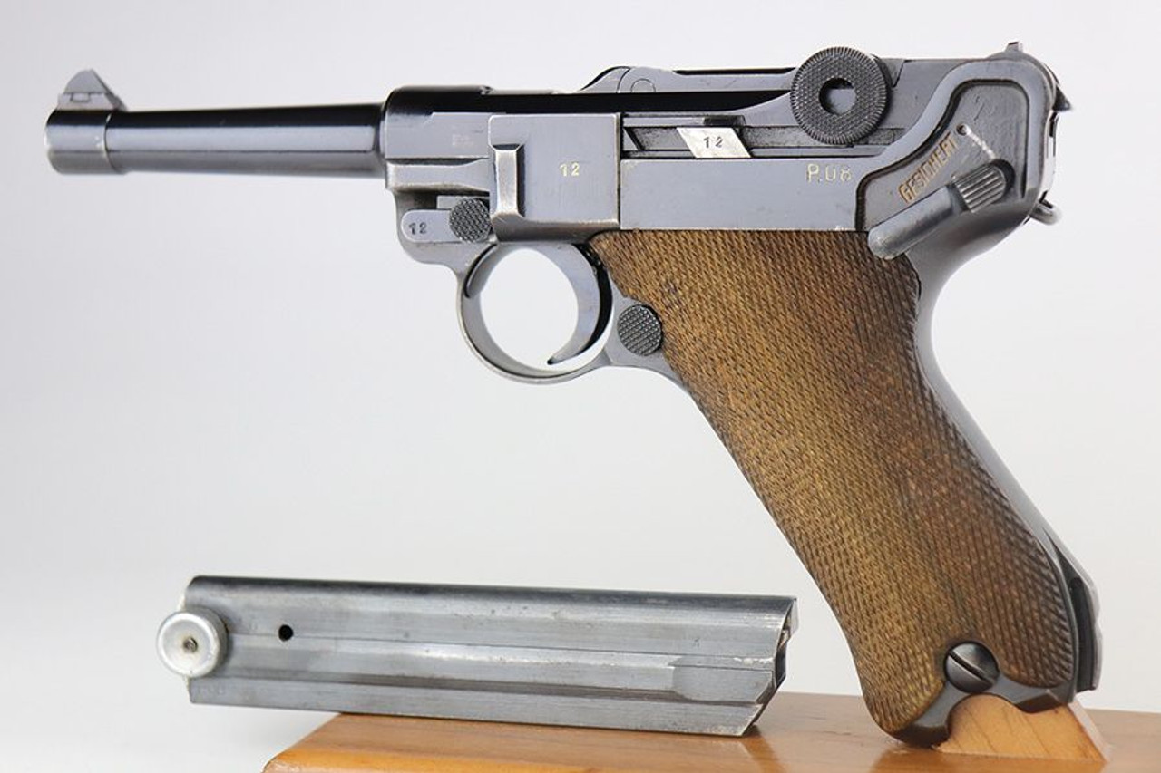 1942 Mauser Banner Luger - Late-War Put-Together - 1